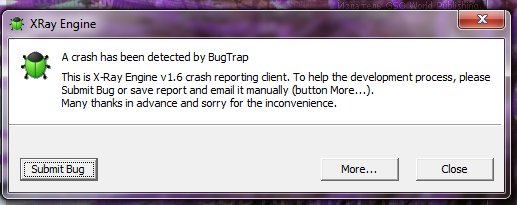 Где искать лог вылета?
