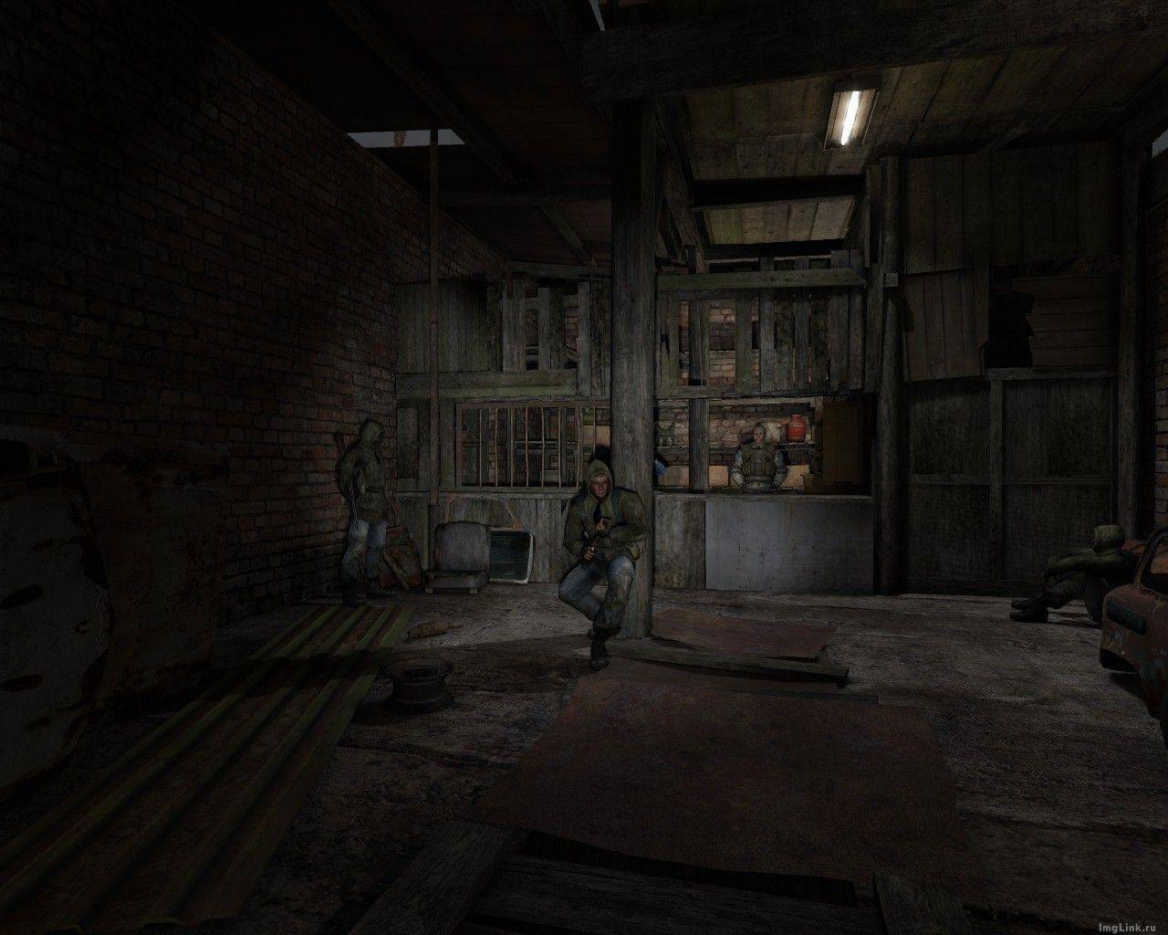 S.T.A.L.K.E.R. Clear Sky - Shoker Mod [2.0]