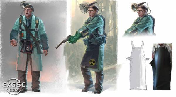 Сталкер 2 - они были в Зоне