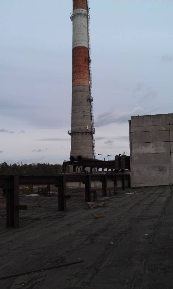 Заброшенная ТЭЦ города Перми Заброшенная ТЭЦ города Перми
