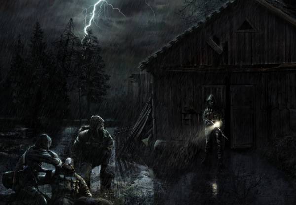 Во мраке Зоны