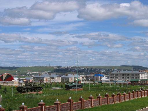 Мой город - Мамадыш!