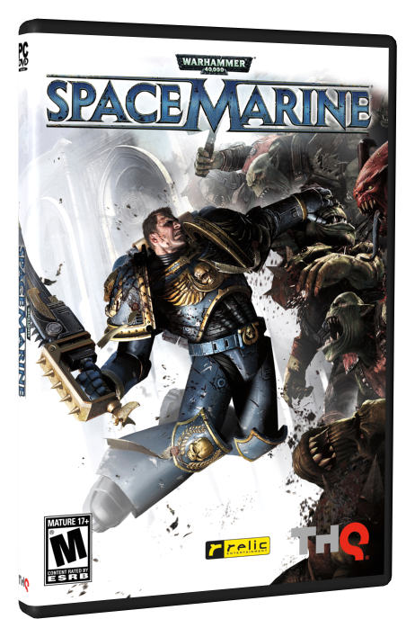 Warhammer 40,000: Space Marine (2011, Shooter)