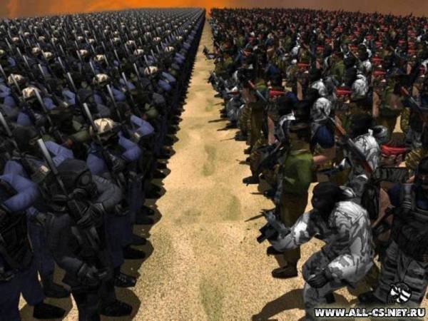 Дуэли на сервер по Counter Strike 1.6