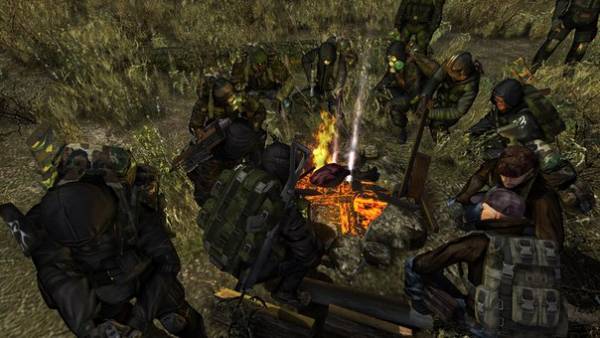 sZone Online - онлайн-игра с атмосферой Сталкера 