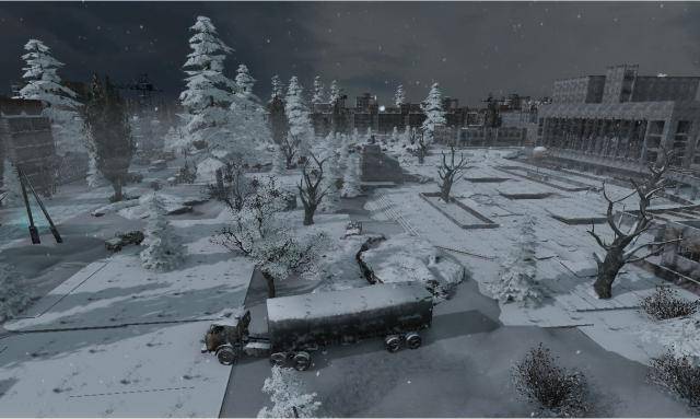 Над sector 23 бушует выброс или над CryZone Online моросящий дождик.