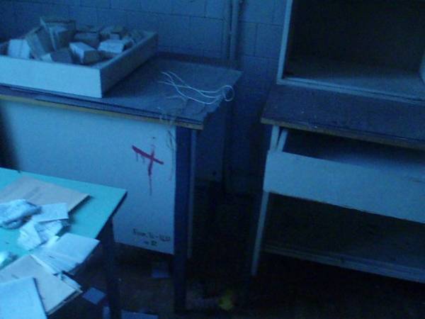 Вылазка в Новоалександровку