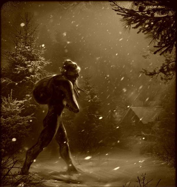 С Новым годом! Счастья,