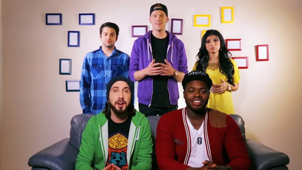 Немного о музыке - Pentatonix Немного о музыке - Pentatonix