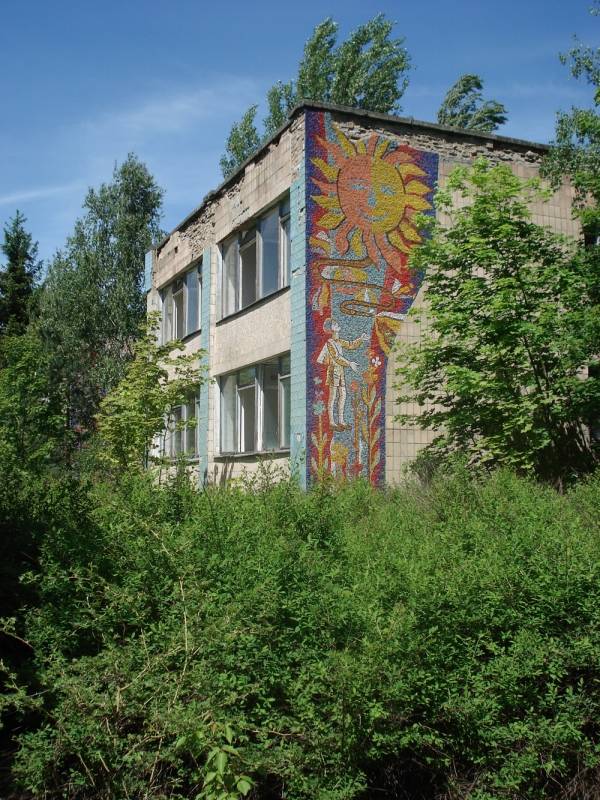 фото Чернобыльской Зоны отчуждения фото Чернобыльской Зоны отчуждения