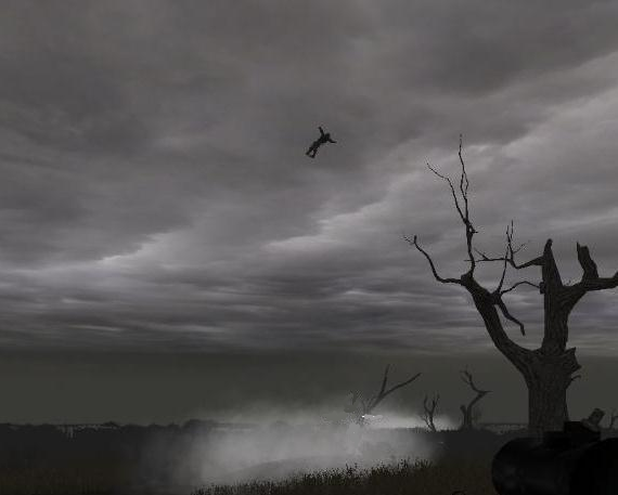 Корреспонденты в Зоне.