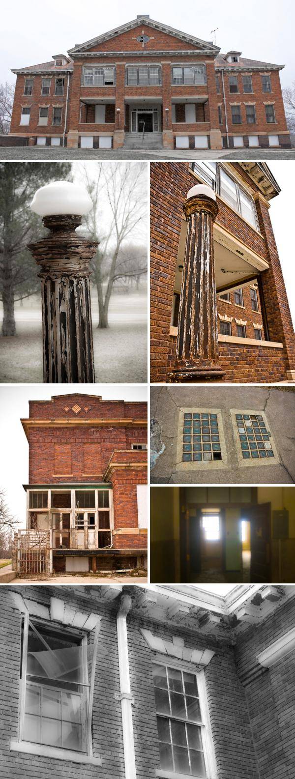 Больница для Неизлечимо сумасшедших, Норфолк, Небраска Больница для Неизлечимо сумасшедших, Норфолк, Небраска