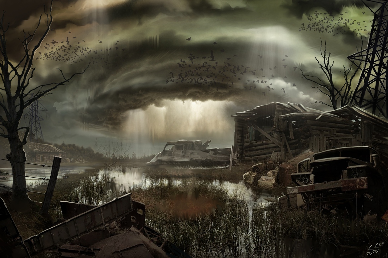 Фанат восстановил пилот сериала S.T.A.L.K.E.R. (2010)