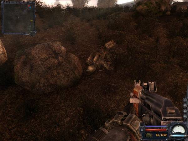 Как я провёл день в Зоне. Иезекииль