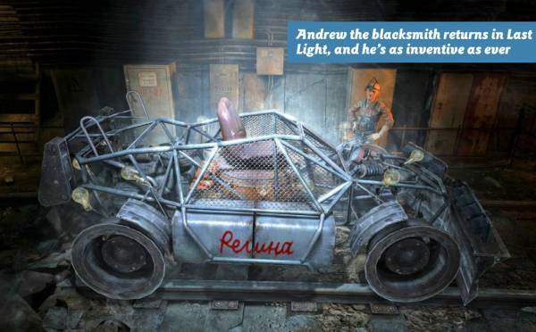 Metro: Last Light - долгожданные скриншоты! Metro: Last Light - долгожданные скриншоты!