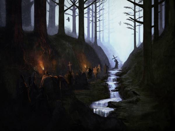 Crusader Kings 2. Воспитание решает всё. 