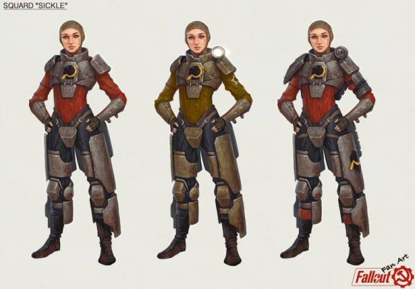 Московский художник поделился новыми артами советского Fallout