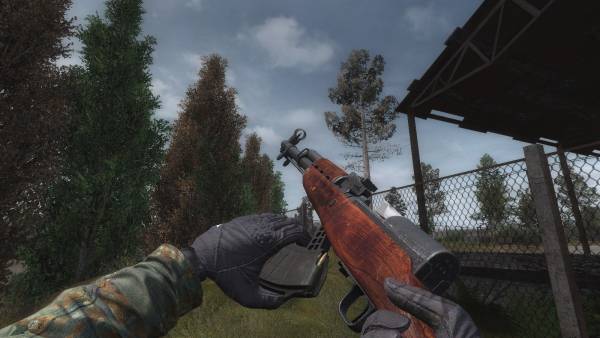 "EFT" Weapons Pack или Escape from Tarkov в S.T.A.L.K.E.R.