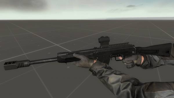 "EFT" Weapons Pack или Escape from Tarkov в S.T.A.L.K.E.R.