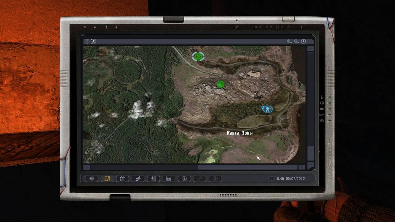 -Скарп,БТР в Темной Долине,а -Скарп,БТР в Темной Долине,а