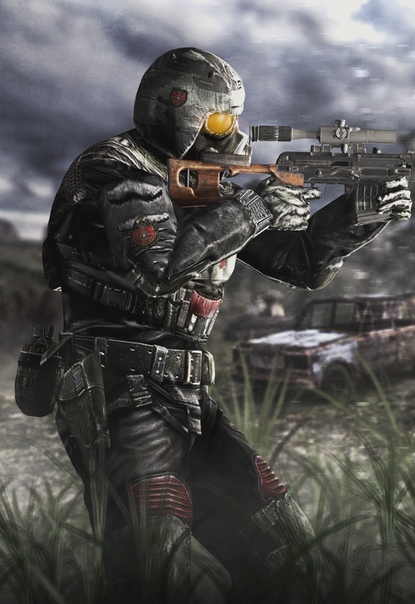 S.T.A.L.K.E.R.: «Как вступить в “ДОЛГ”?»