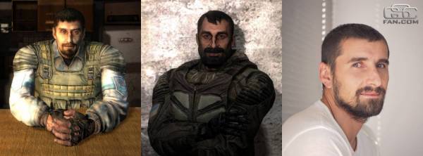 Знакомые все лица: Персонажи S.T.A.L.K.E.R. в игре и в жизни