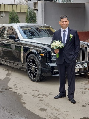 Федя, поздравляем тебя С Днём Свадьбы!