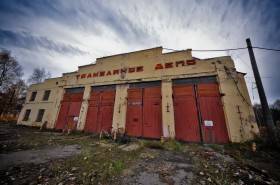 Бывшая ДЮСШ в Пицунде и Трамвайное депо № 1