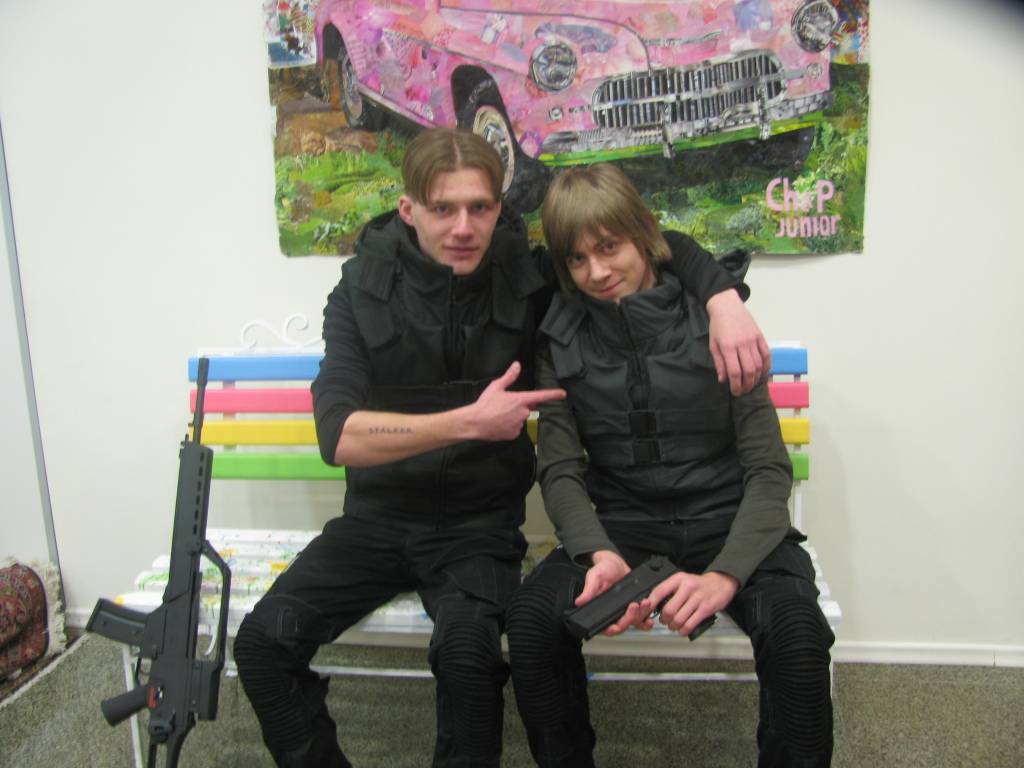 Шоу-рум по сталкерски. Шоу-рум по сталкерски.