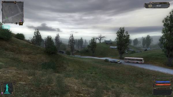 Как я провел день в Зоне.