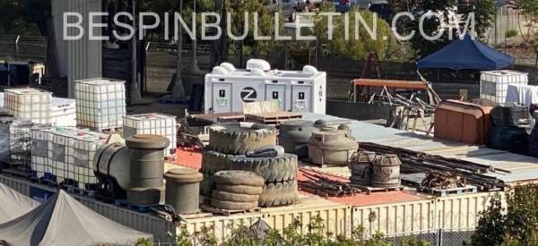 Первые видео и фото со съёмок Первые видео и фото со съёмок