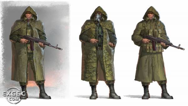 Сталкер 2 - они были в Зоне