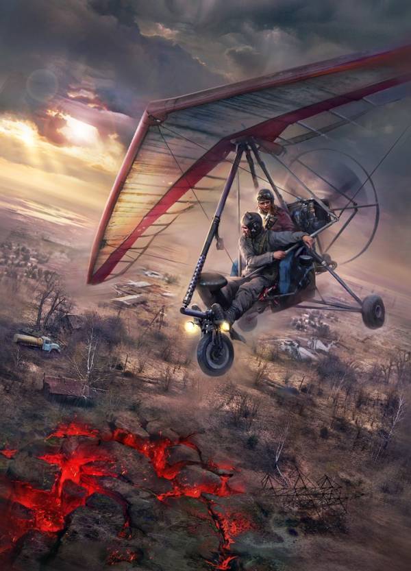 Город-призрак
Автор: Город-призрак
Автор: