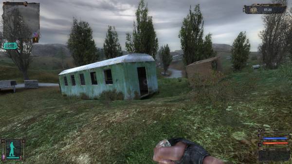 Как я провел день в Зоне.