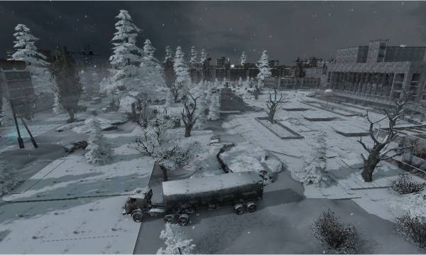 Литературный новогодний конкурс для военных сталкеров