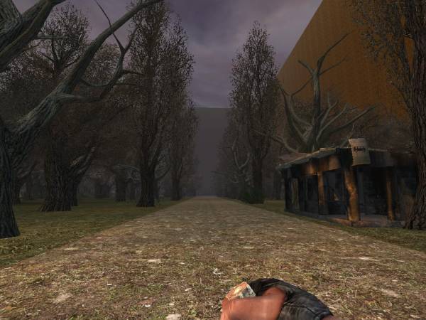 Сталкер Тень Чернобыля Тест-локация "Лес"