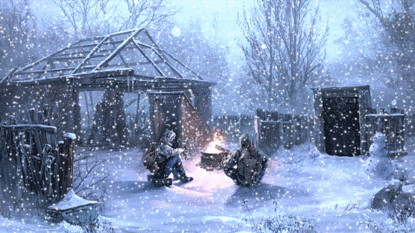 Здравствуй, в Зоне Новый 2023 год!