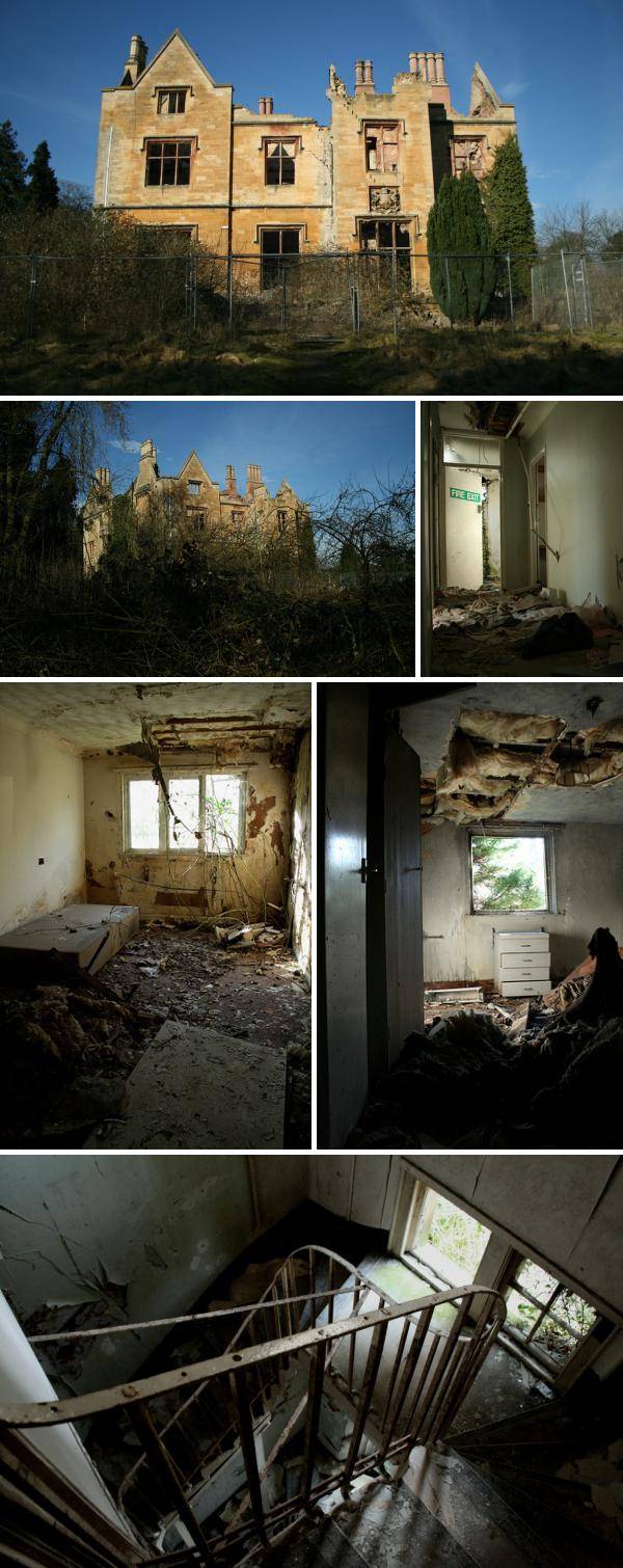 Больница Зала Ноктон, Великобритания Больница Зала Ноктон, Великобритания