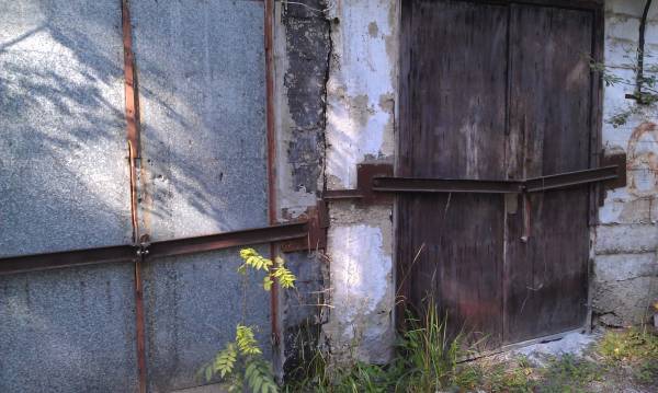 Заброшенный военный полигон Перми