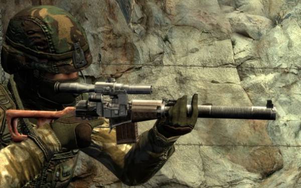 Лесничество - база снайперов