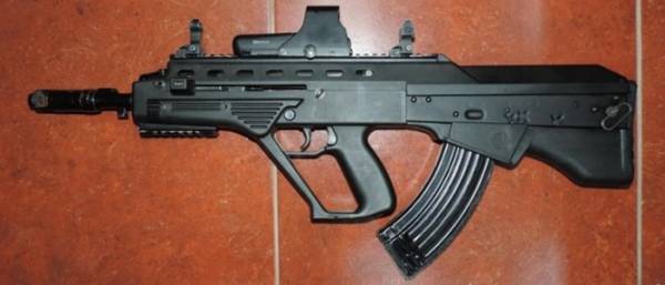 Штурмовая винтовка Малюк. Штурмовая винтовка Малюк.