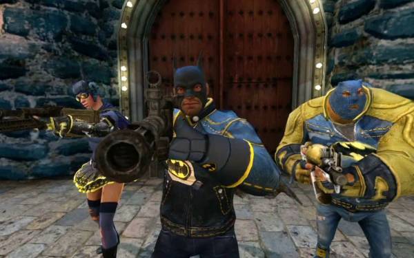 Gotham City Impostors (2012, Action, Online-only) Gotham City Impostors (2012, Action, Online-only)