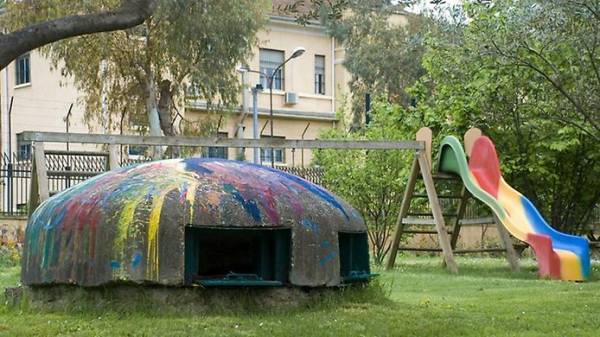 Заброшенные бункеры Албании