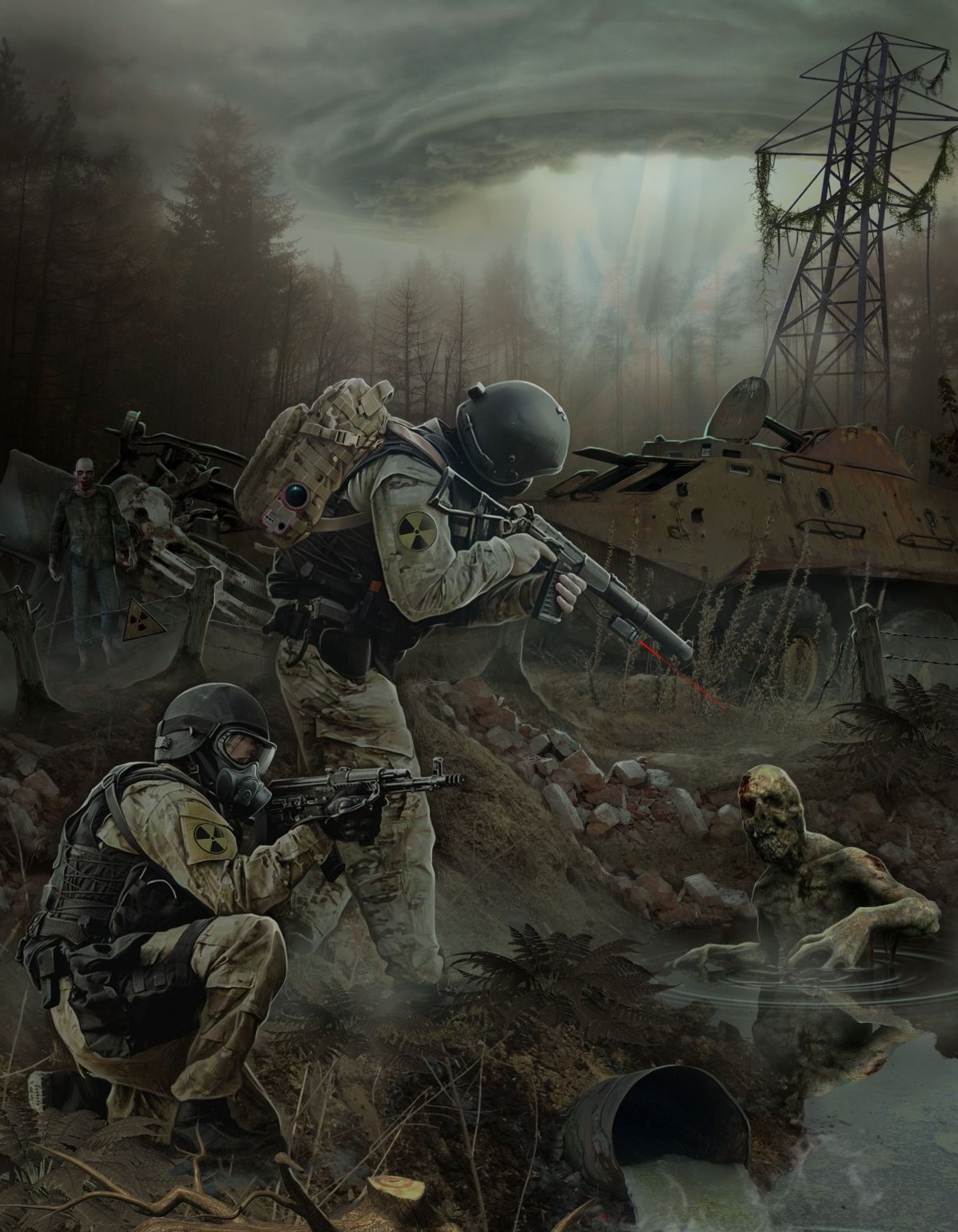 Застава Военных Сталкеров Застава Военных Сталкеров