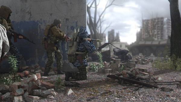 S.T.A.L.K.E.R. Охота на Стрелка 2.1 Final 