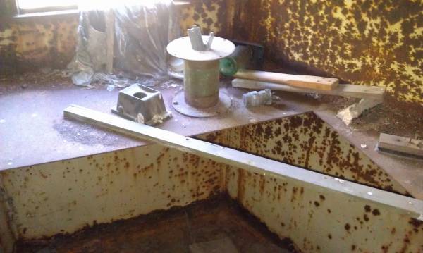 Заброшенный военный полигон Перми