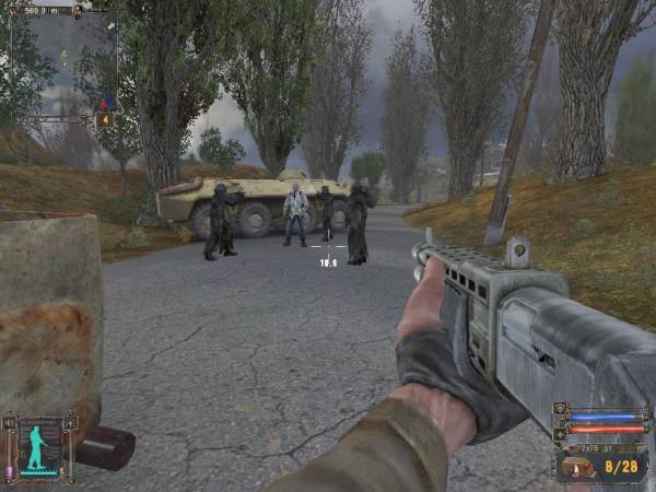 Мой день в Зоне!?!