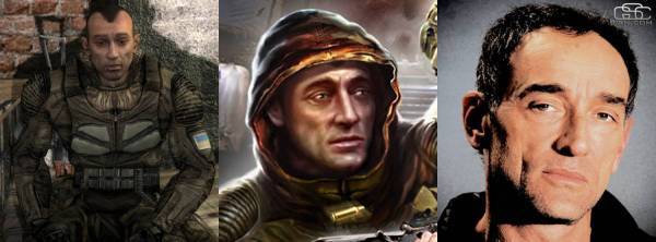Знакомые все лица: Персонажи S.T.A.L.K.E.R. в игре и в жизни