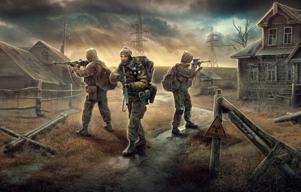 История без счастливого конца - Рябой.