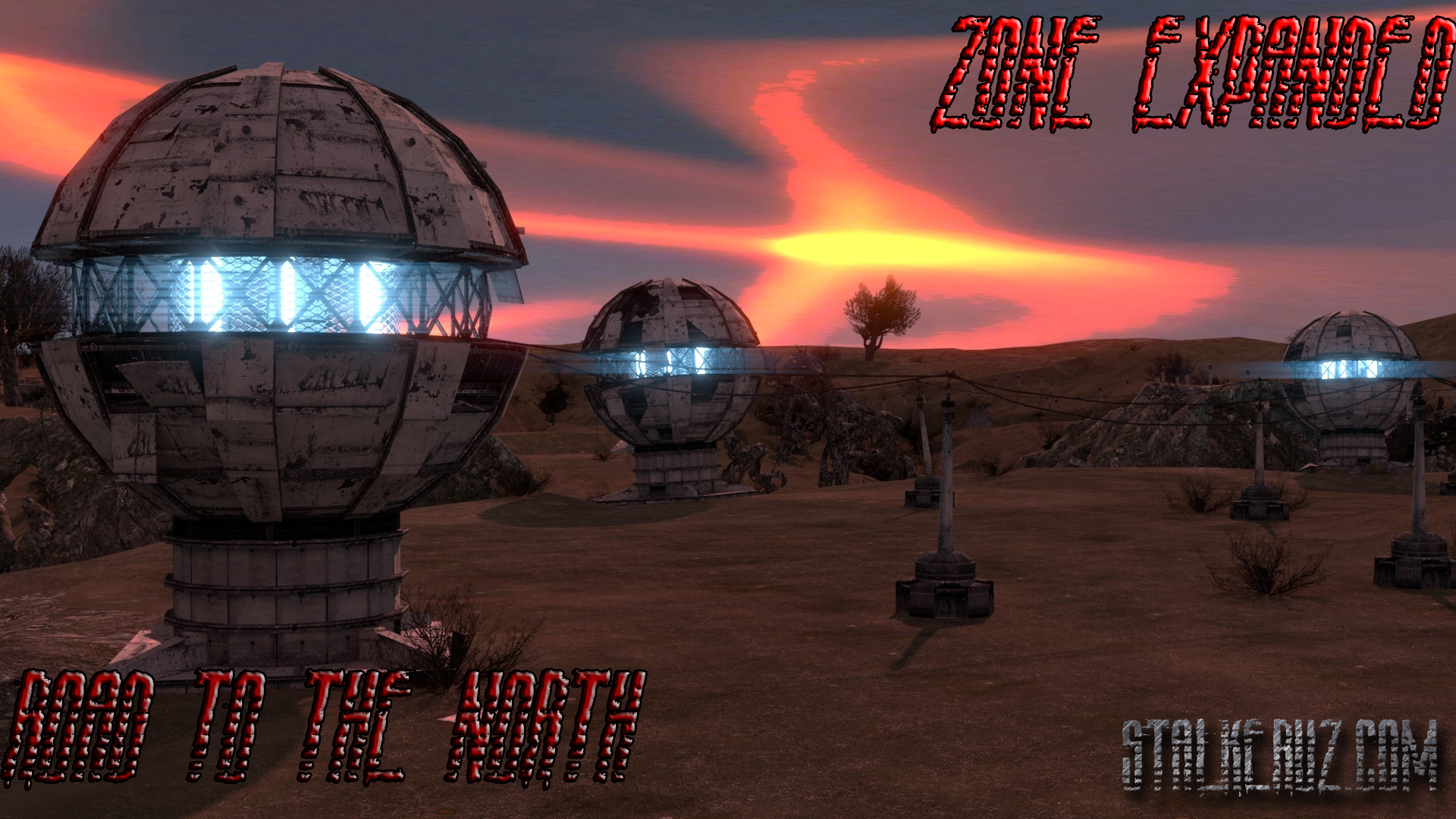 Zone Expanded - Road To The North